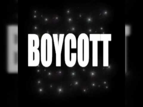 #Boycott