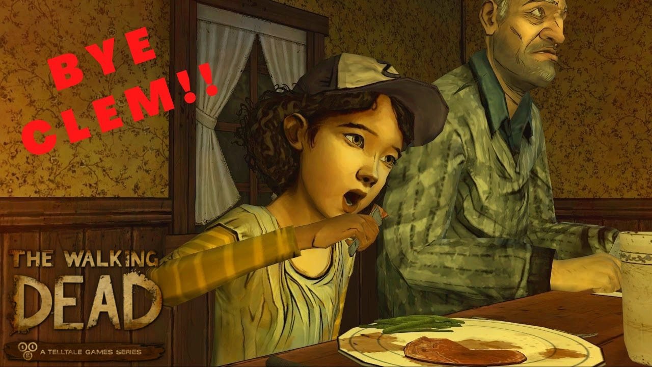 Eat the Steak Clemie May!!! TWD Episode 2 Part 2