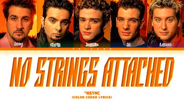 *NSYNC - No Strings Attached (Color Coded Lyrics)