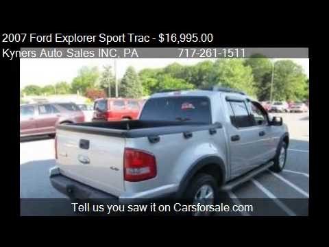 2007 Ford Explorer Sport Trac XLT - for sale in Chambersburg