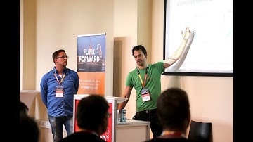 Using Queryable State to update ML Algorithms per datapoint for... - Warmerdam & Driesprong