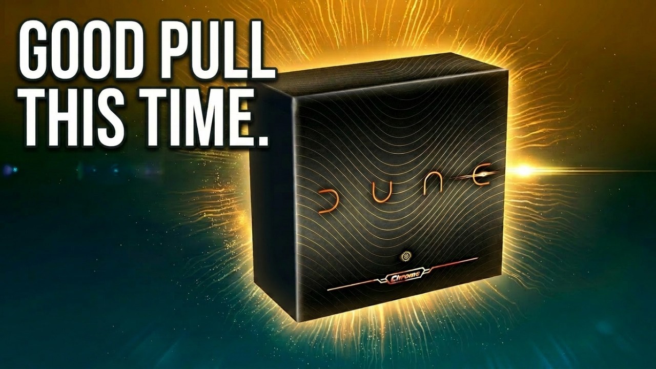 Surprise Special Card | Topps Dune Chrome - YouTube