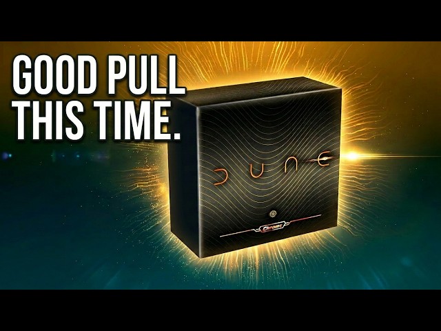 Surprise Special Card | Topps Dune Chrome - YouTube