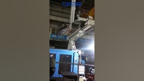 Topstar heavy duty robotic arm for plastic car bumper taking out and placing