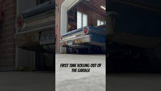 First time rolling vs. now! #classiccars #ford #fairlane #cinematic #roller