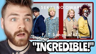 SEKAI NO OWARI – "Habit" / THE FIRST TAKE | FIRST TIME REACTION!