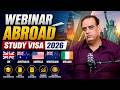 Australia Study Visa Webinar 2026 | Genuine Student Secrets