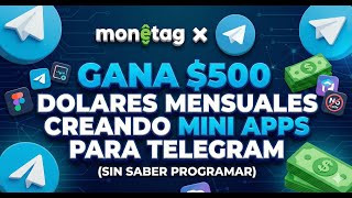 💥 How to Earn $500 USD per Month Creating Telegram Mini Apps (Without Coding) screenshot 4