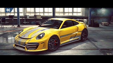 NFS No Limits 911 Carrera Ultra graphics