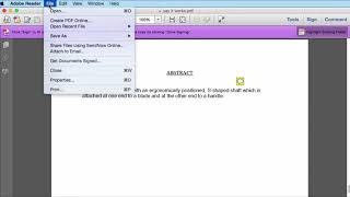 The Abstract: Preparing a Provisional Patent Application #9
