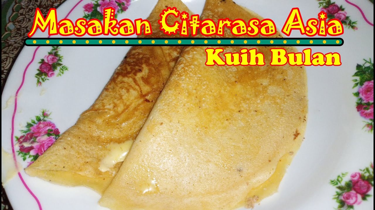 Kuih Bulan | Masakan Citarasa Asia 