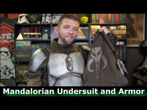 Star Wars Galaxy’s Edge : Mandalorian Undersuit and Armor