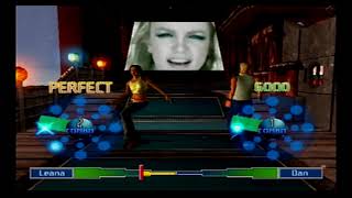 Britney Spears Dance Beat PS2 longplay