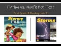 Fiction vs Nonfiction Quiz