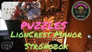 Crimson Desert LionCrest Manor Strongbox (Dad's Puzzle Guide)