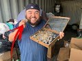 I BOUGHT A STORAGE UNIT FOR 1 DOLLAR!!! FOUND VINTAGE COIN  COLLECTION