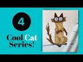 Quick CARTOON CAT DRAWING with Karen Campbell (#4)