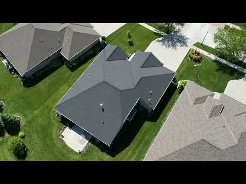 Inspections - Roof Drone Video