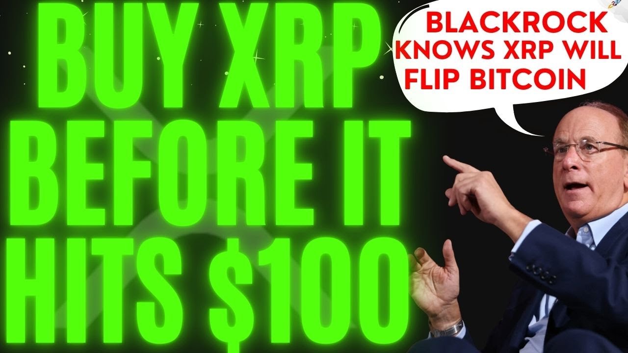 BlackRock Is ABOUT To Announce A Collaboration With Ripple/XRP! BUY XRP  Before This HAPPENS! [WOW] - YouTube
