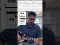 L’AMOUR DE MA VIE - Billie Eilish (Electric Guitar Tutorial w Tabs & Chords). #lesson #cover