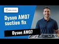 Loss of suction on your Dyson AM07? Here's how we fix it 🛠️