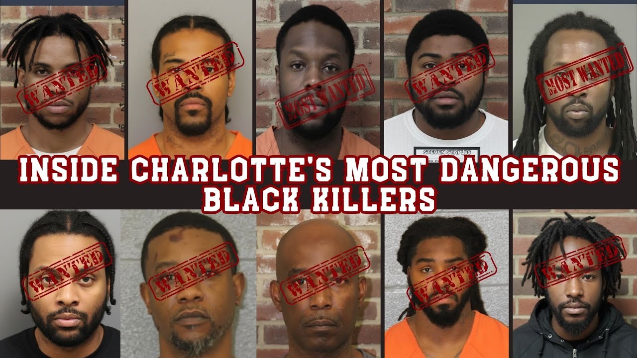 Inside Charlotte’s Most Dangerous Black Killers | Shocking Murders ...