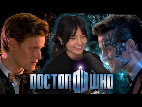 CYBER DOCTOR?! | Doctor Who Season 7 Episode 12 "Nightmare in Silver"  Reaction!