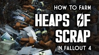 Heaps of Scrap - How to Get It for Settlement Building - Fallout 4