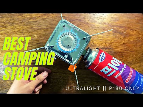 UNBOXING: PORTABLE CARD CAMPING TYPE GAS STOVE BURNER (W/ COMPLETE INSTRUCTIONS to prevent accident)