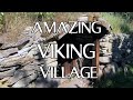 Amazing viking age village