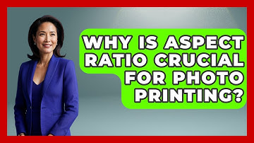 Why Is Aspect Ratio Crucial For Photo Printing? - Image Review Studio