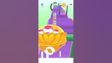 Coffee stack level 29 🍥 #MyYearonyoutube