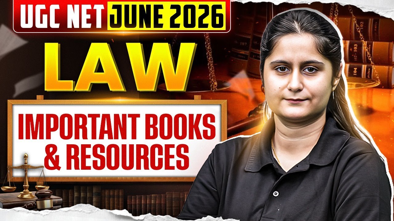 UGC NET Law Preparation 2026 | UGC NET Law Preparation Strategy 2026 ...