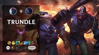 Trundle Jungle vs Rek'Sai - KR Master Patch 12.17