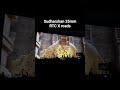 Baahubali re-release fans show Sudharshan 35mm RTC X roads #bahubali2 #ssrajamouli #prabhas #tfi