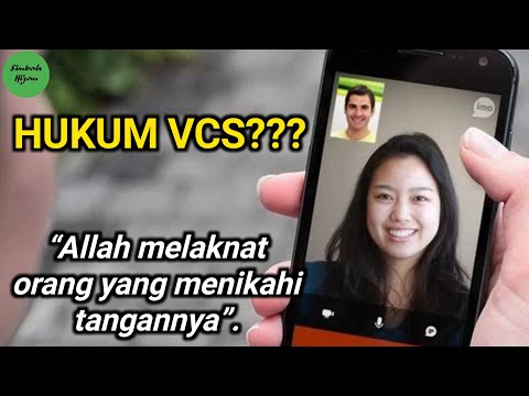 Wajib Disimak, Inilah Hukum VCS Suami Istri Menurut Islam