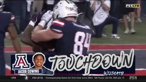 NFL Draft Film Ep 941: Jacob Cowing / WR / Arizona / 2023 / Full Highlights