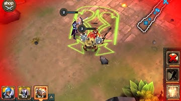 Legendary Heroes Gameplay for ios