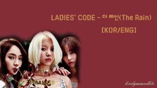 Ladies' Code - 더 레인(The Rain) [KOR/ENG] (Color Coded Lyrics)