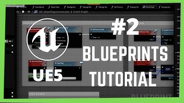 Unreal Engine 5 Blueprints Tutorial For Beginners | #2 Blueprint Basics in UE5