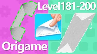 Origame Level 181-200 Walkthrough