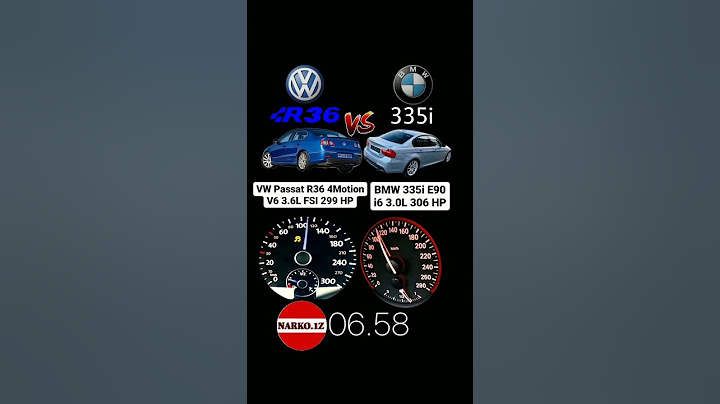 bmw vs passat