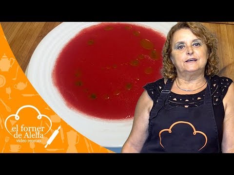 Video: Cómo Hacer Sopa De Tomate Y Sandía
