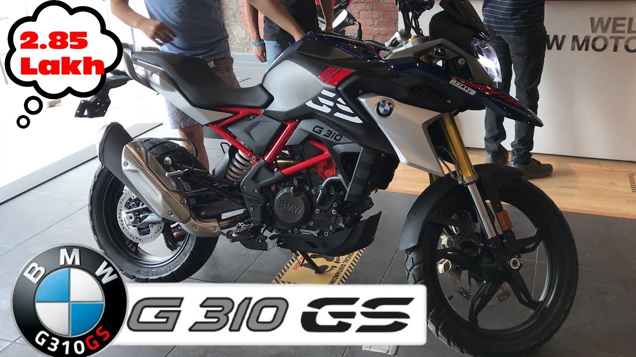Bmw G310 Gs Walk Around Exhaust Note Price Features Etc Youtube