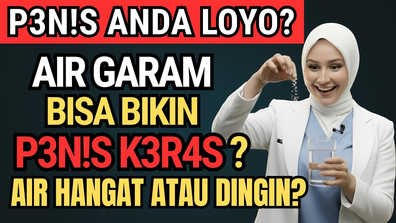 Pakai Air Hangat Atau Dingin? Rahasia Tersembunyi Air Garam Untuk Vitalitas