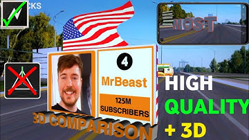 New Script For Data Comparison Videos / Create 3D Comparison Videos Using Node Apk