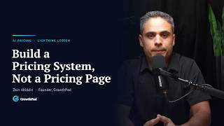 Build a Pricing System, Not a Pricing Page