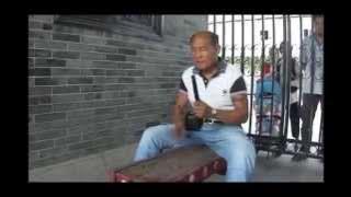 Nice and funny lion dance drumming in Foshan