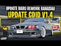 CDID UPDATE BARU RAHASIA ! REWORK REALISTIS RILIS - Car Driving Indonesia V1.4 UPDATE (Roblox)