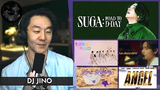 DJ REACTION to KPOP -  BTS TAKE TWO LIVE + ARMY SONG 2023 + LE JAZZ DE V  + JIMIN ANGEL PT 2